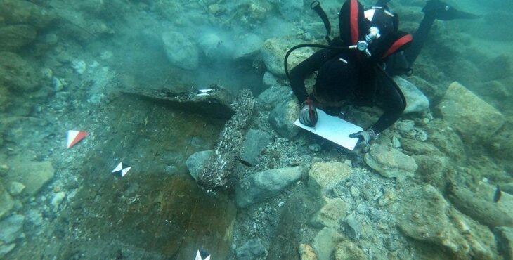 In Sicilia ritrovato relitto di 2.500 anni fa – Video e foto