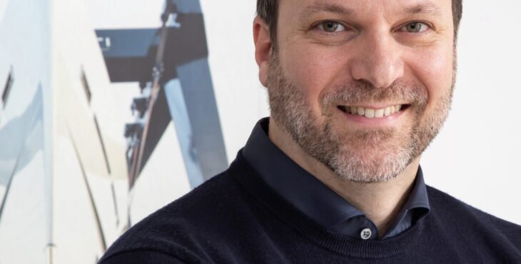 Michele Baccetti Head of Vitruvius Yacht Design
