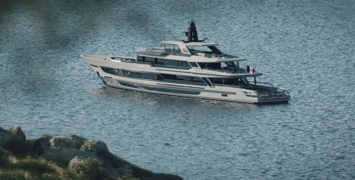 The first T54 by Baglietto is under construction: here are the renders