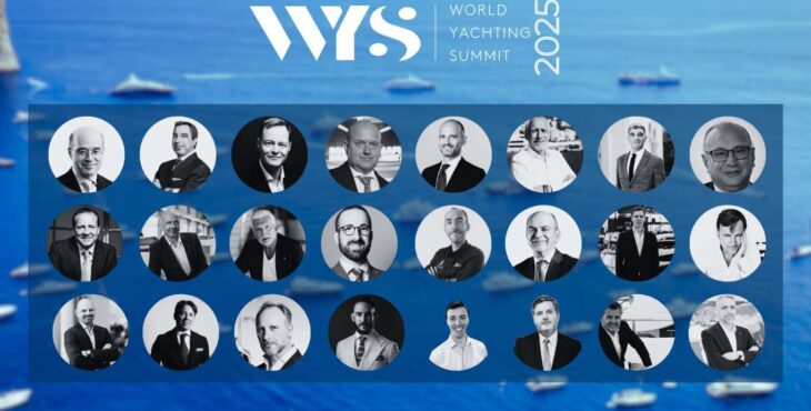 Speakers banner World Yachting Summit 2025