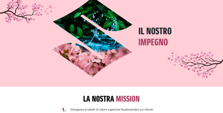 Debutta una nuova sezione del sito web di Suzuki dedicata alla sostenibilità