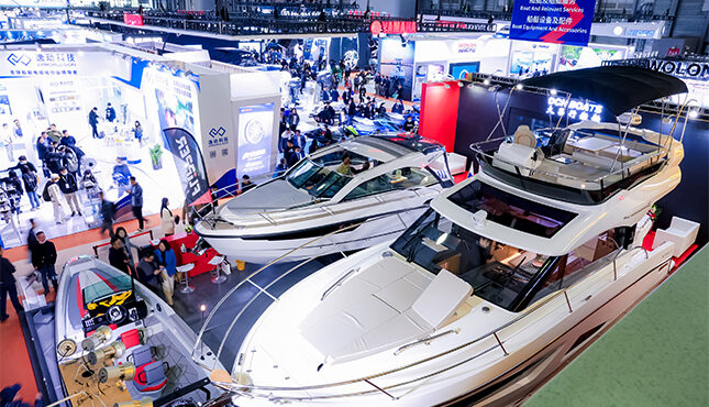 The 28th  China International Boat Show is open