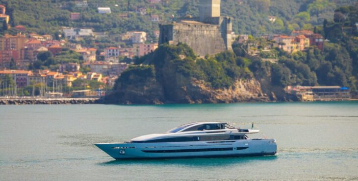 Baglietto launch the 44m Fast, “Speedy Bear”