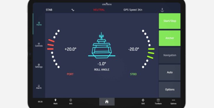 CMC Marine annuncia una nuova collaborazione con Garmin