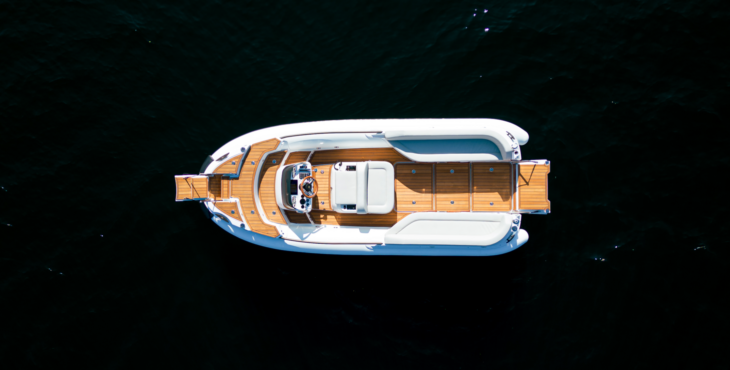 Castoldi presenta il nuovo Jet Tender 17: design elegante e spazi sorprendenti