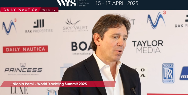 Nicola Pomi from Volvo Penta talks to DN: “Zero emissions objective by 2050”