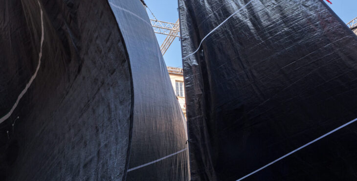 Sanlorenzo organises a “race” in the city centre during Milano Design Week