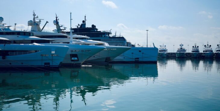 Lusben debuts at the Palma International Boat Show