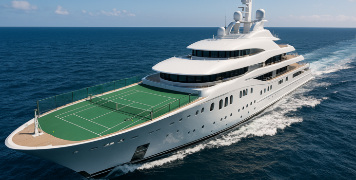 Il superyacht di Jannik Sinner era il pesce d’aprile di Daily Nautica
