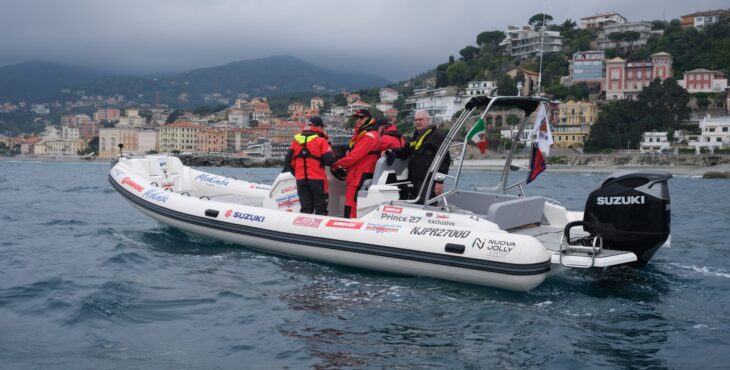 Suzuki e Club del Gommone di Milano insieme per “Missione Olimpia 2025”