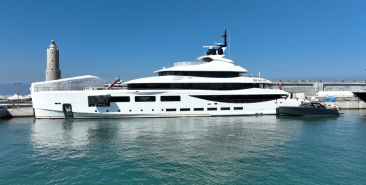 Lusben completa il refit del M/Y Alfa di Benetti
