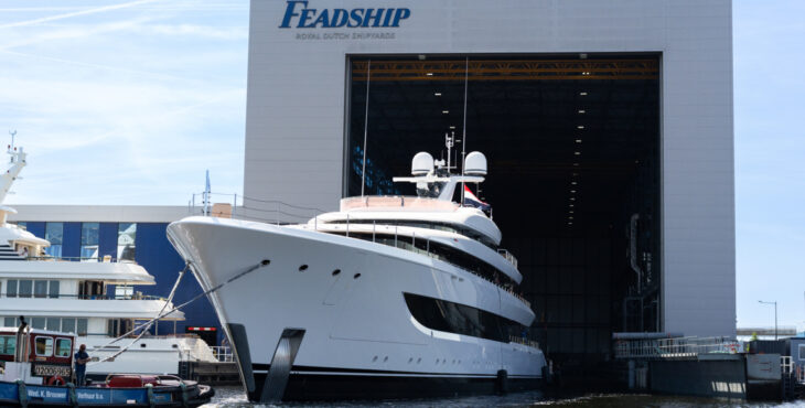 Project 827 Feadship