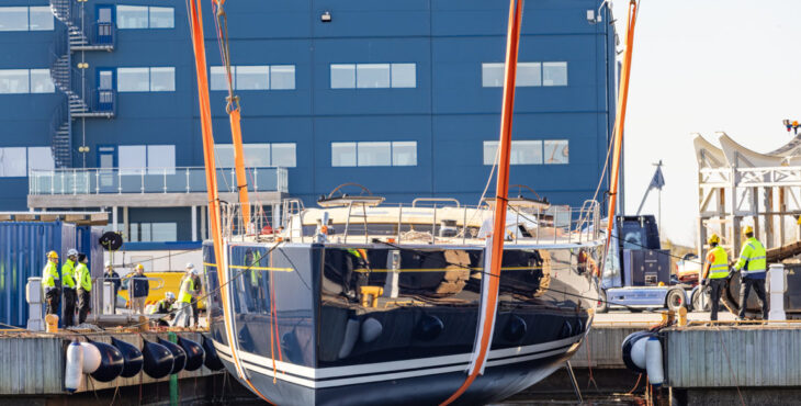 Swan 128 Nautor Swan
