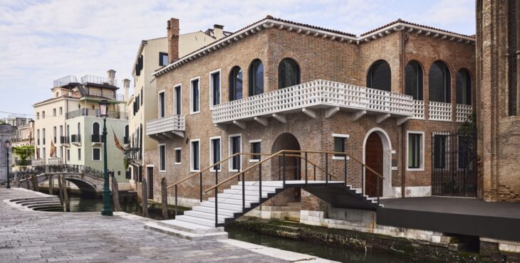 Inaugurata Casa Sanlorenzo: ecco il nuovo laboratorio culturale della maison italiana a Venezia