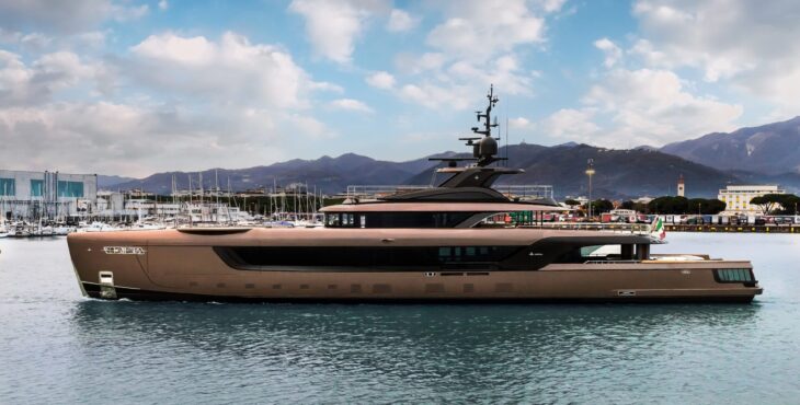 Consegnato il M/Y Admiral Raja²: 55 metri di eleganza, comfort e innovazione