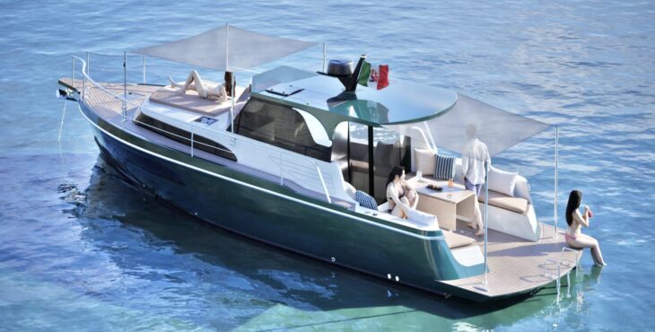 Nautica, stile e tradizione: nasce Costiera Yacht e presenta il suo primo gioiello