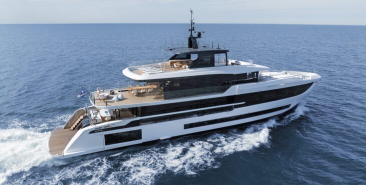 Varato il quarto Mangusta Oceano 39
