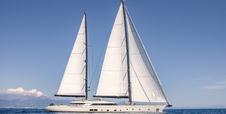 Consegnato il S/Y Katana di Perini Navi