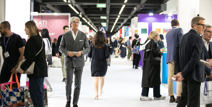 Stand fieristici dedicati alla componentistica nautica a SEAQUIP 2026 a Milano