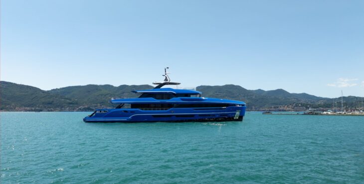 Yacht Baglietto DOM133 SUI GENERIS varato nel 2025