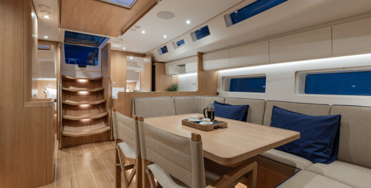 nautor 51 nautor swan launch interior