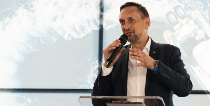 Michał Bąk, presidente del Polboat Yachting Festival 2025