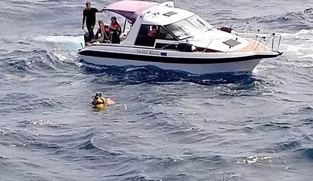 Subacquea russa trascorre 24 ore alla deriva nel Pacifico