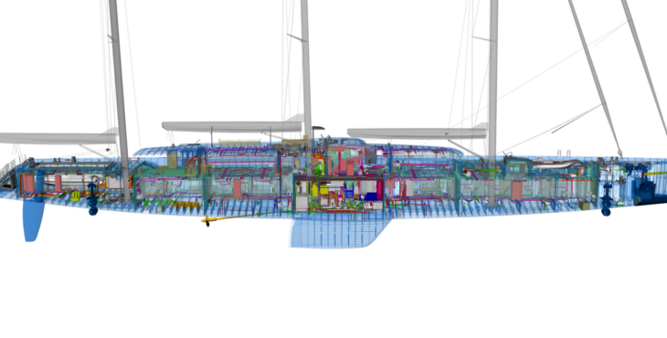 3D engineering TRIDENT 810 Royal Huisman