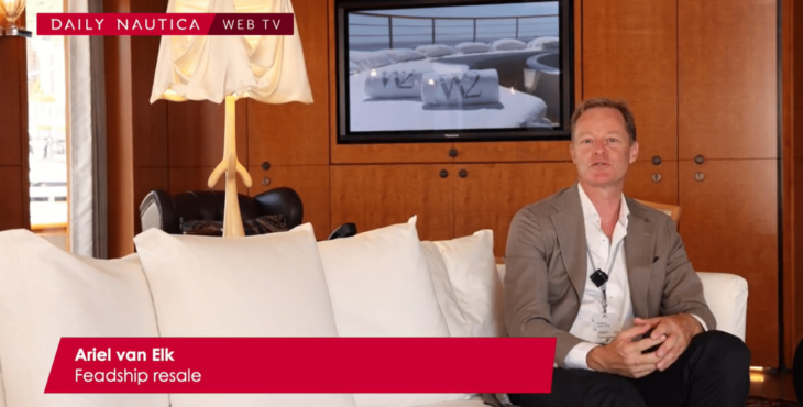 Arjen van Elk (Feadship) talks to DN: “The Feadship Wedge Too is an iconic vessel”