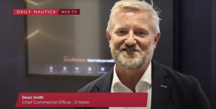 Intervista Dean Smith - D-Marin al Monaco Yacht Show