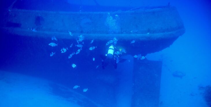 Relitti maltesi: il rimorchiatore Rozi