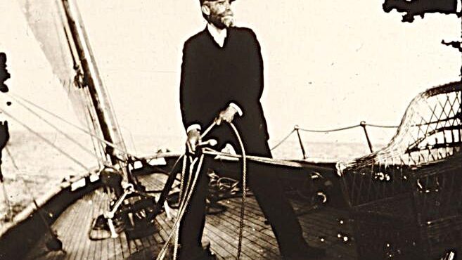 Il capitano Enrico D’Albertis: yachtsman e giramondo