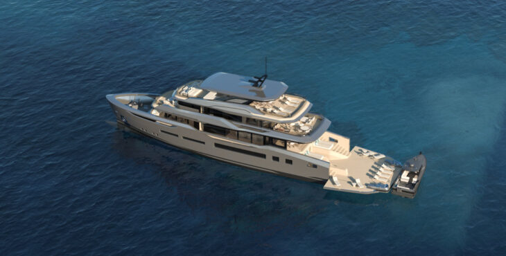 Baglietto_Full Custom Project_Floating Life_Volvo Penta