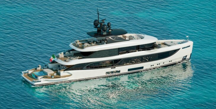 Benetti Oasis 42M: the new flagship for the Oasis series