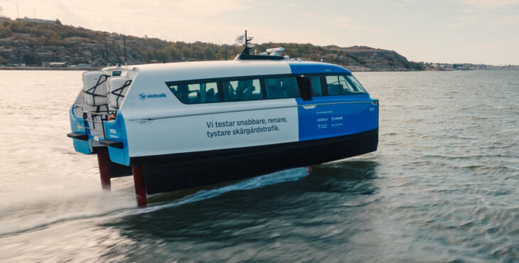 Ego Shuttles aliscafi elettrici P-12 Candela