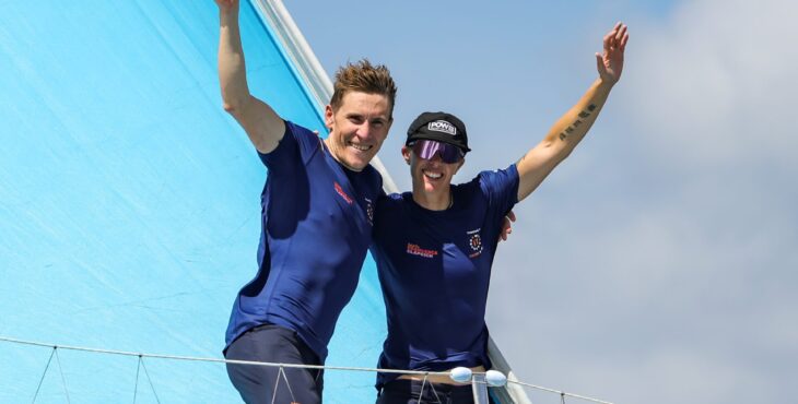 Transat Cafè l’Or: Francesca Clapcich e Will Harris chiudono secondi a bordo di 11th Hour Racing