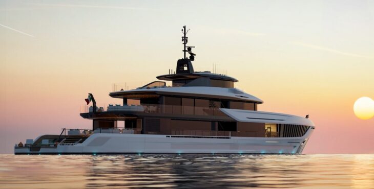 First unit of the Mangusta Oceano 52 sold
