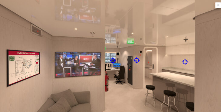 Videoworks panic room