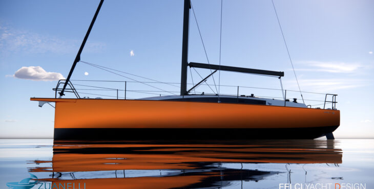 Inizia la costruzione del nuovo Z36 del cantiere Zuanelli