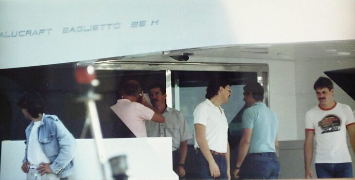 Alcide Sculati yacht