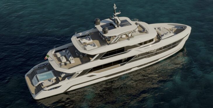 Baglietto announce the sale of their third DOM115