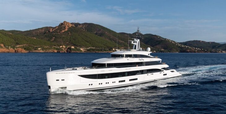 Benetti Lady Estey: a Gatsby inspired custom superyacht