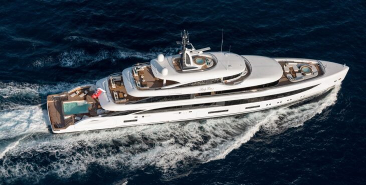 Benetti Lady Estey: il superyacht tailor-made dallo stile “Gatsby”