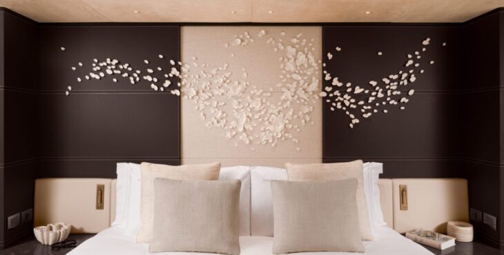 Art on superyachts: design, conservation and innovation