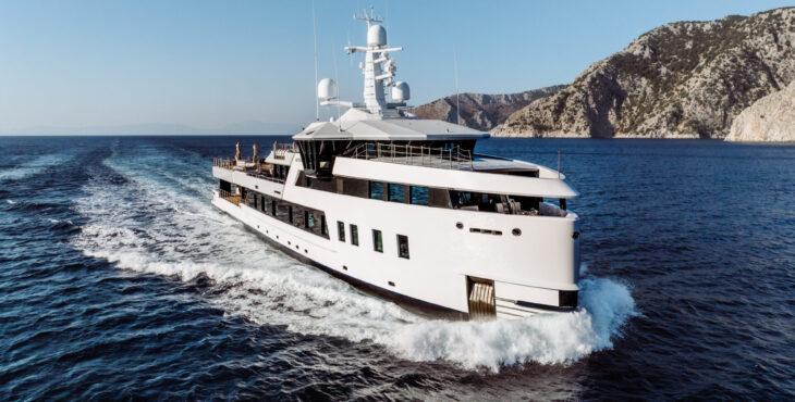 Damen Yachting: tradizione, sostenibilità e una nuova leadership